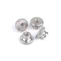 M6 SS316 Stainless Steel Knurled Nut high types DIN466